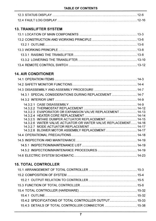 PDF - Kobelco Crawler Crane - CKE1800 CK2000 - Shop Manual - Workshop Service Repair Manual