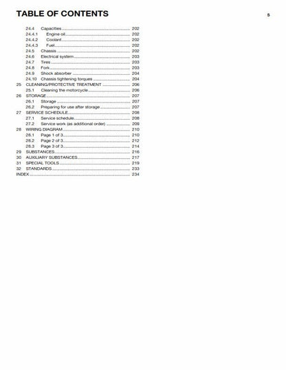 Husqvarna 2014 - FC 450 - Service Workshop Repair Manual