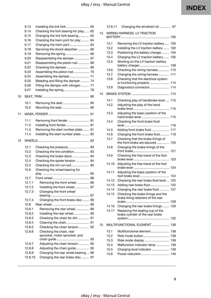 Husqvarna 2022 - EE 3 5 - Service Workshop Repair Manual