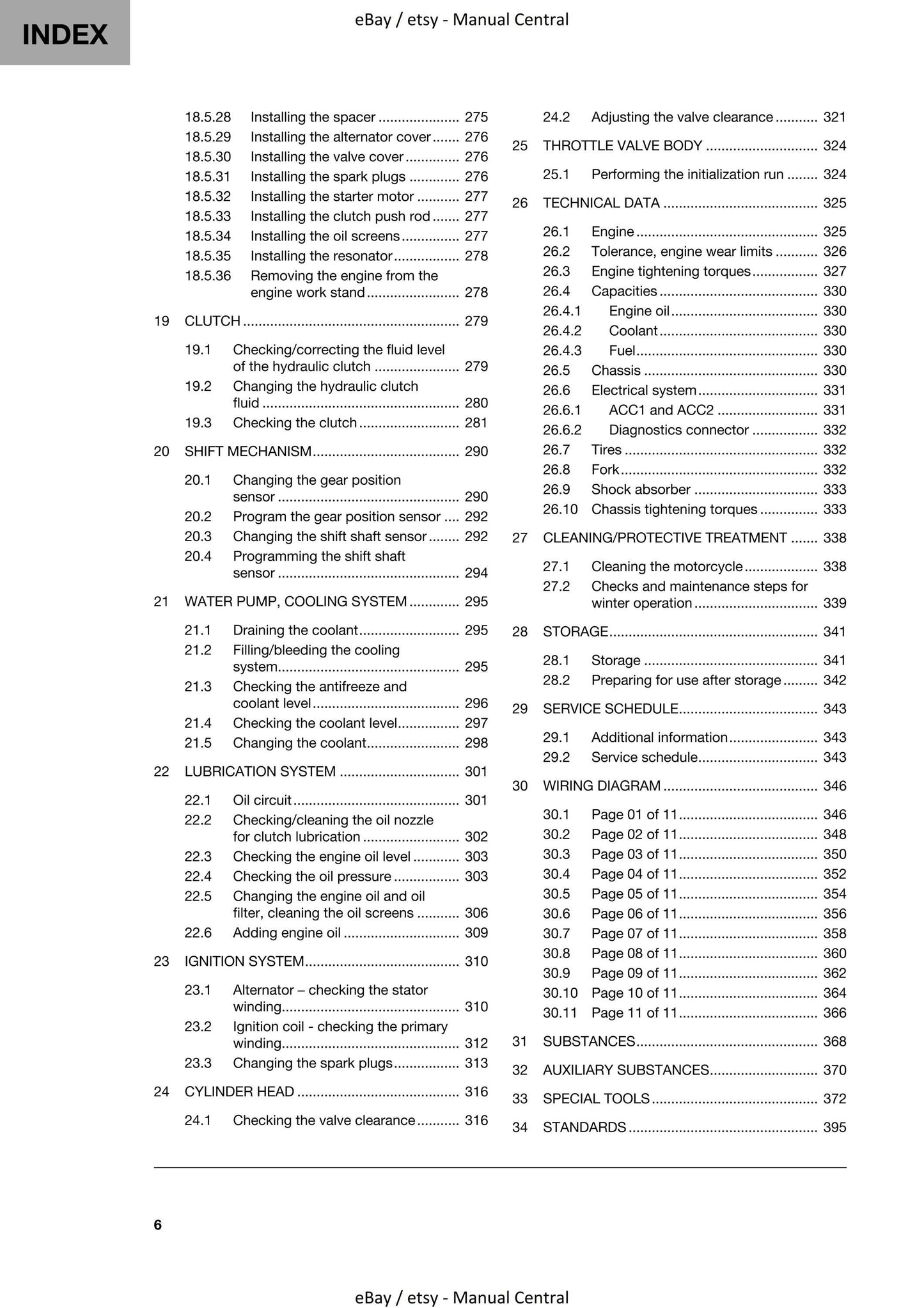 Husqvarna 2023 - 701 Supermoto Eu edition - Service Workshop Repair Manual