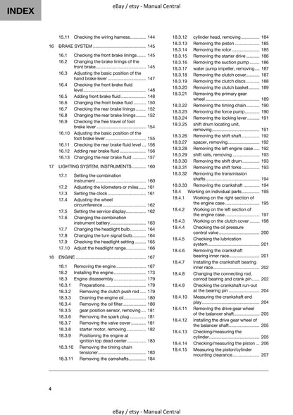 Husqvarna 2021 - FE 250 - Workshop Service Repair Manual