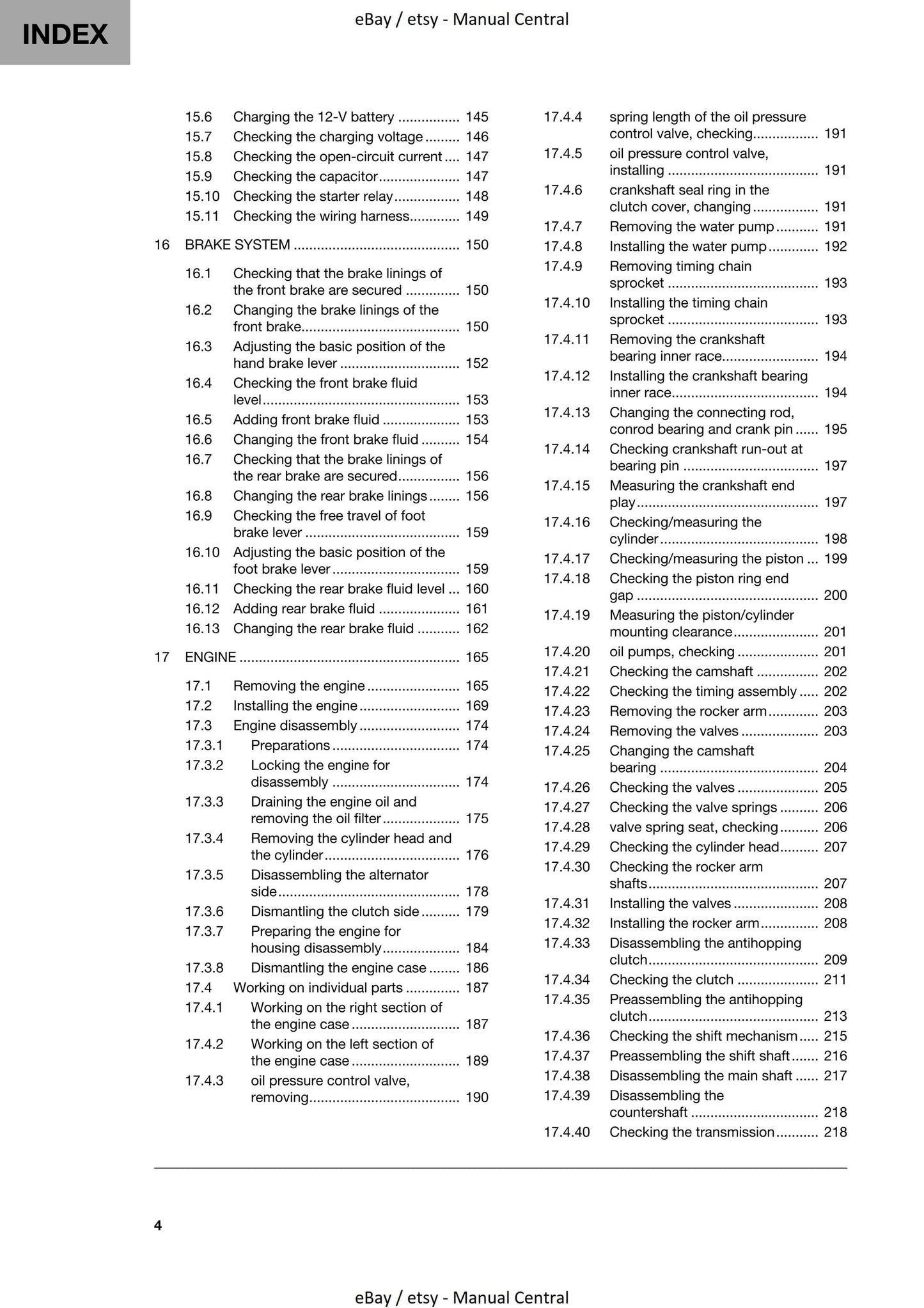 Husqvarna 2023 - FS 450 - Service Workshop Repair Manual