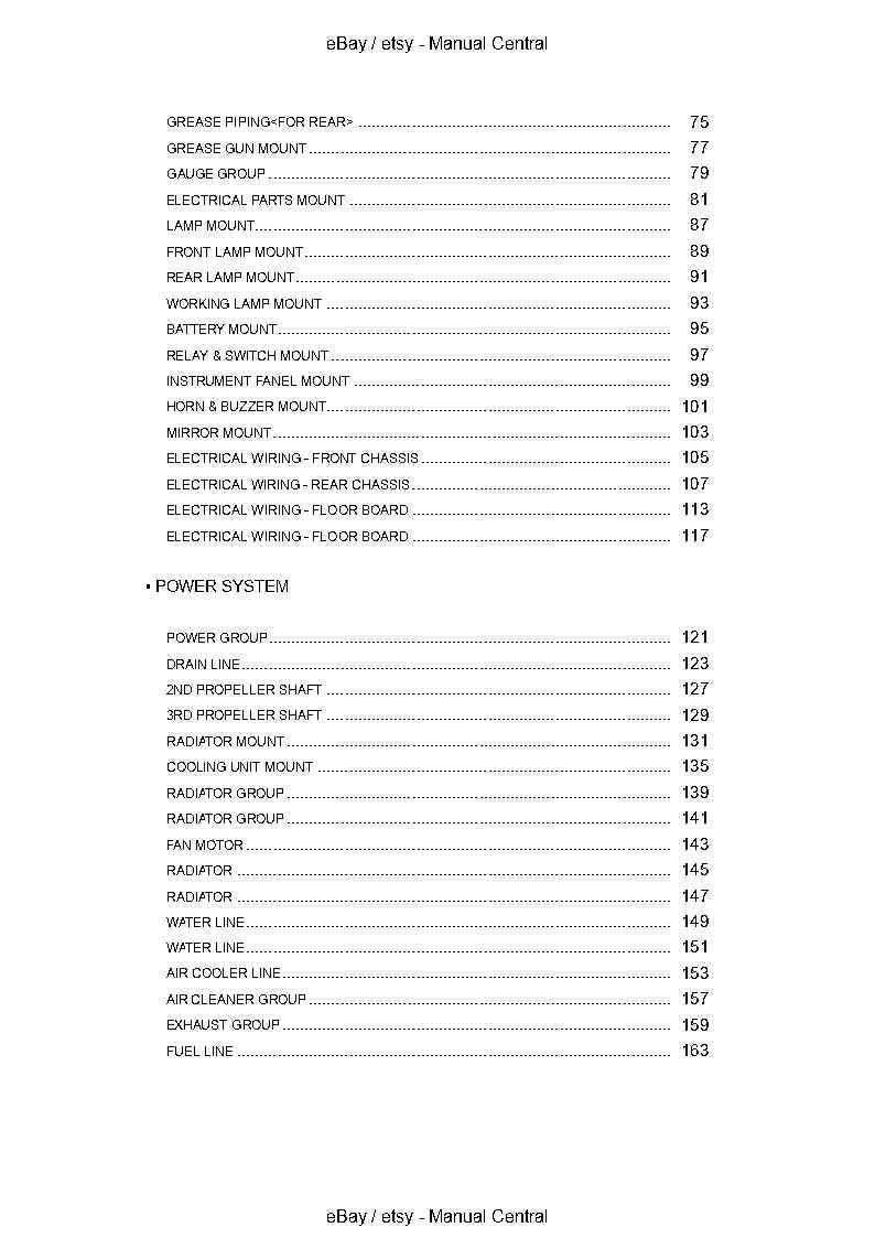 Kawasaki 90ZV-2 Wheel Loader - Part Catalog Manual