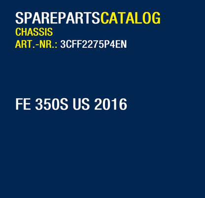 Husqvarna 2016 FE 350S US- Parts Manual Catalog