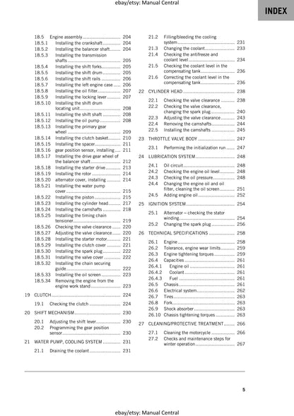 KTM 2024 - RC 125 - Service Workshop Repair Manual
