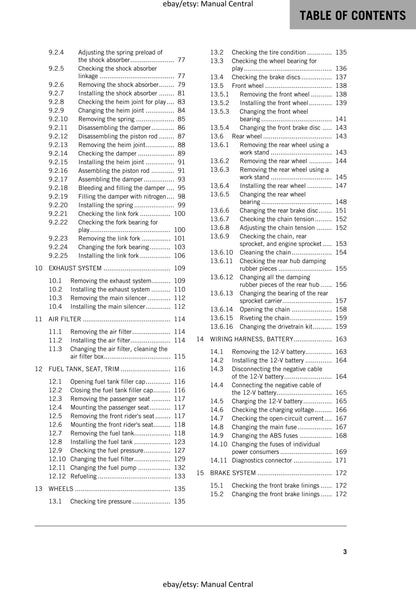KTM 2017 - 690 Duke R - Service Workshop Repair Manual