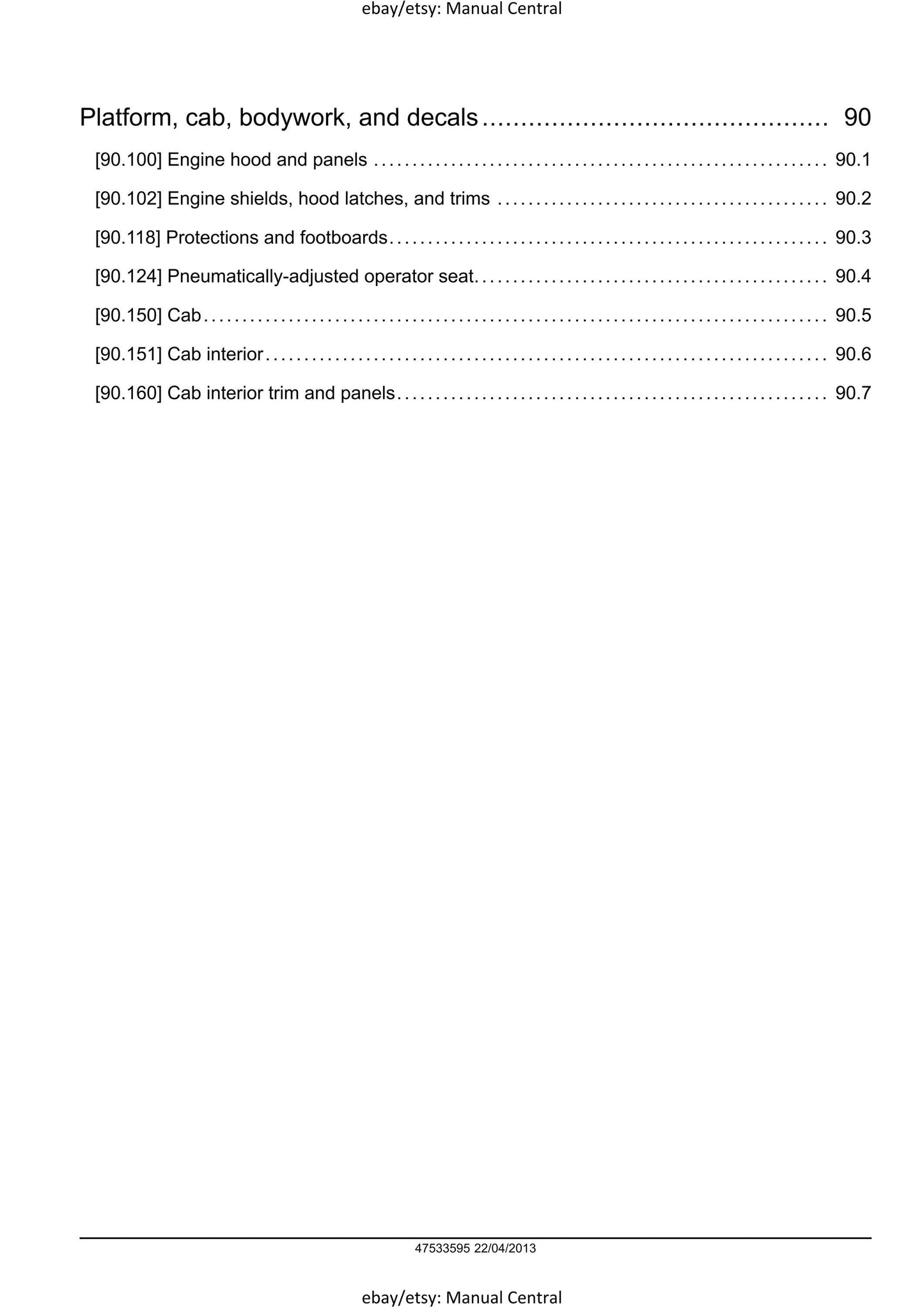 New Holland - T8.275 T8.300 T8.330 T8.360 T8.390 T8.420 CVT Tractor - Workshop Service Repair Manual