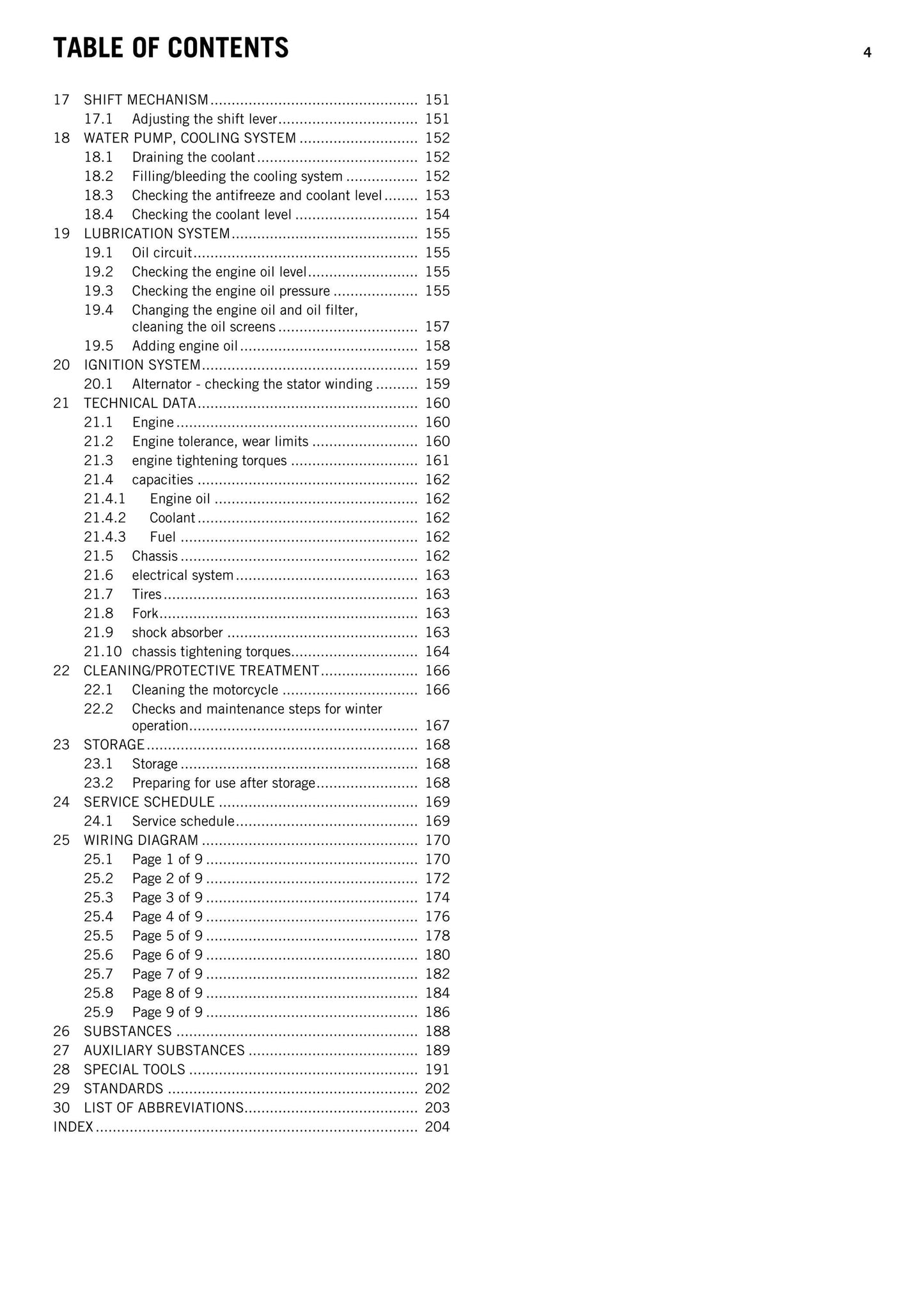 KTM 2014 - 390 DUKE - Service Workshop Repair Manual