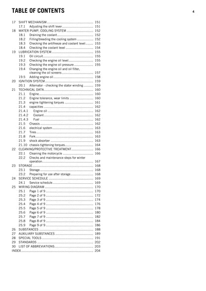 KTM 2014 - 390 DUKE - Service Workshop Repair Manual