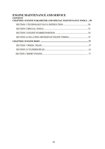 Joyner Off Road Vehicle - JNSZ2000SR JNSZ2000SRB Owners Parts Manual