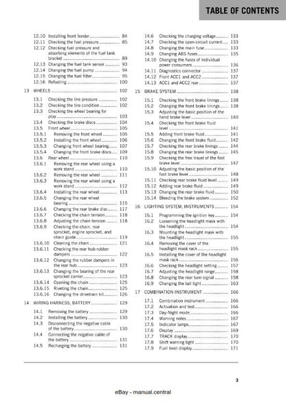 KTM 2018 - 790 Duke L - Service Workshop Repair Manual