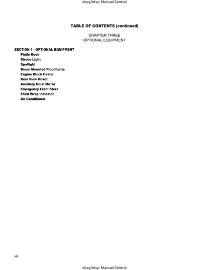 Grove Crane - RT530E - Service Workshop Repair Manual