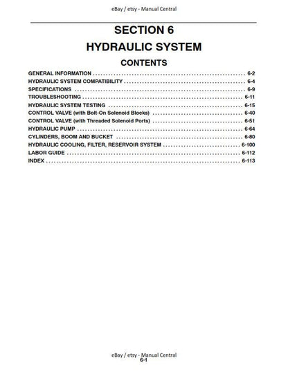 New Holland - Skid Steer L565 LX565 LX665 - Workshop Service Repair Manual