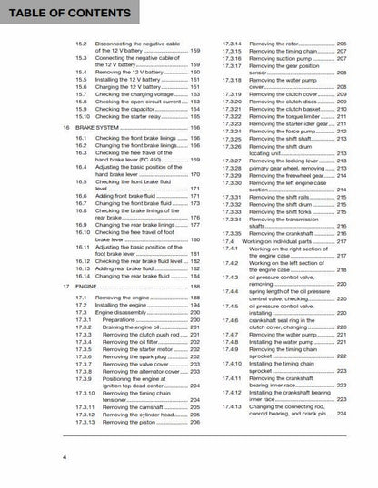 Husqvarna 2019 - FC FX 450 - Workshop Service Repair Manual
