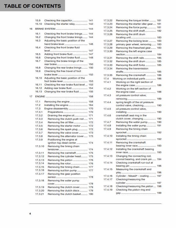 Husqvarna 2019 - FS 450 - Workshop Service Repair Manual