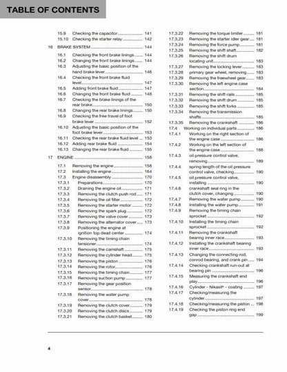 Husqvarna 2019 - FS 450 - Workshop Service Repair Manual