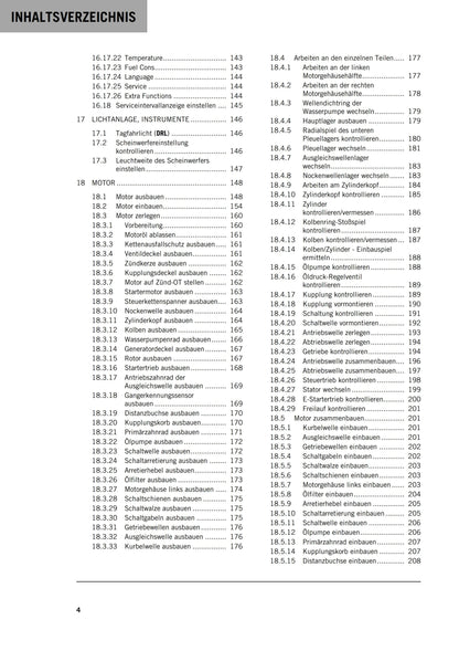 German Language - KTM 2018 - 125 DUKE - Reparaturanleitung - Service Workshop Repair Manual