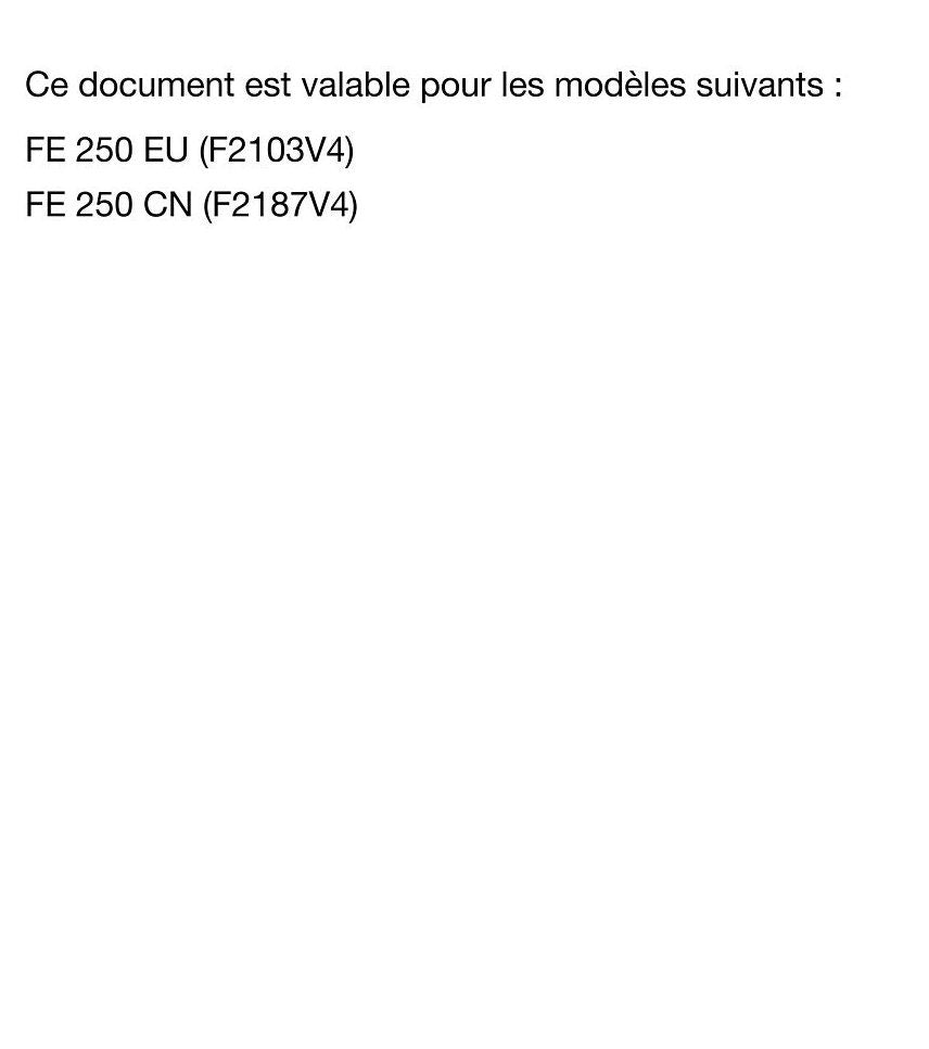 French Language - Husqvarna 2022 - FE 250 - Manuel De Reparation