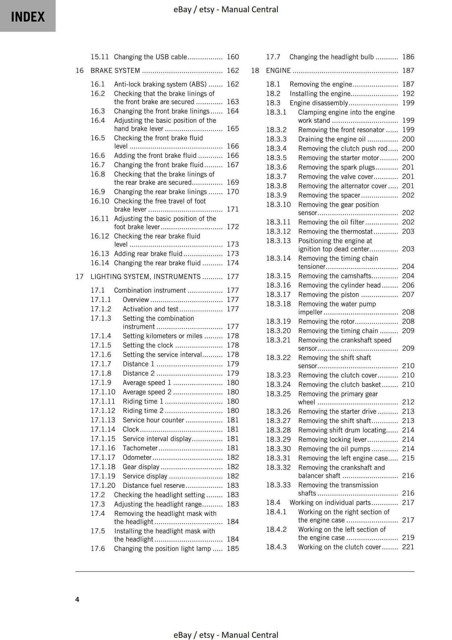 KTM 2021 - 690 SMC R EU Edition - Service Workshop Repair Manual