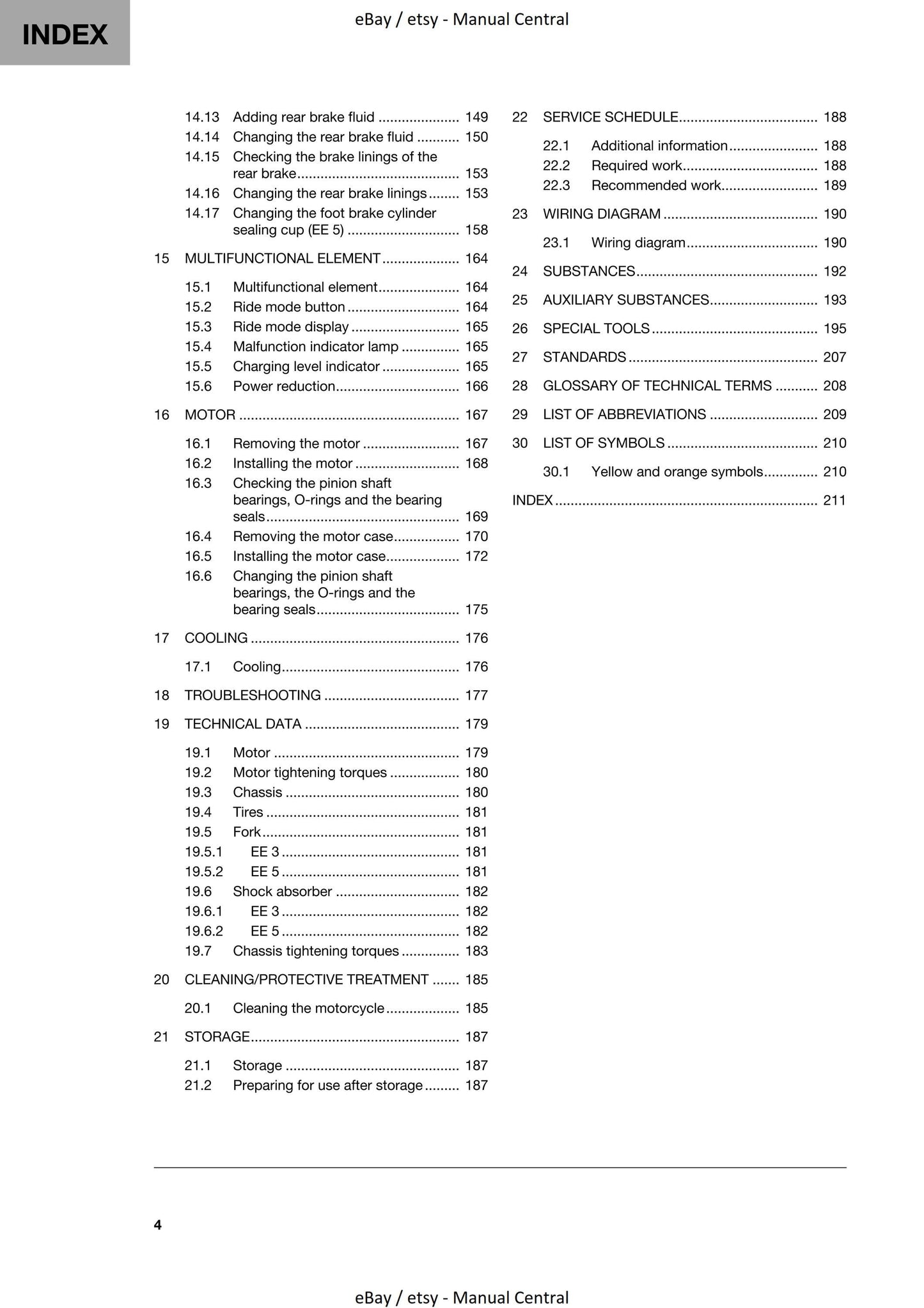 Husqvarna 2023 - EE 3 5 - Service Workshop Repair Manual