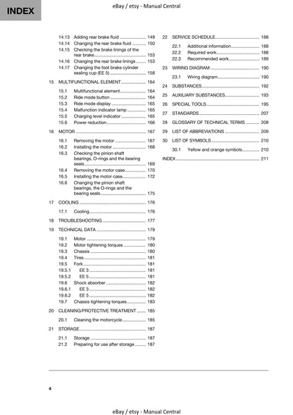 Husqvarna 2023 - EE 3 5 - Service Workshop Repair Manual
