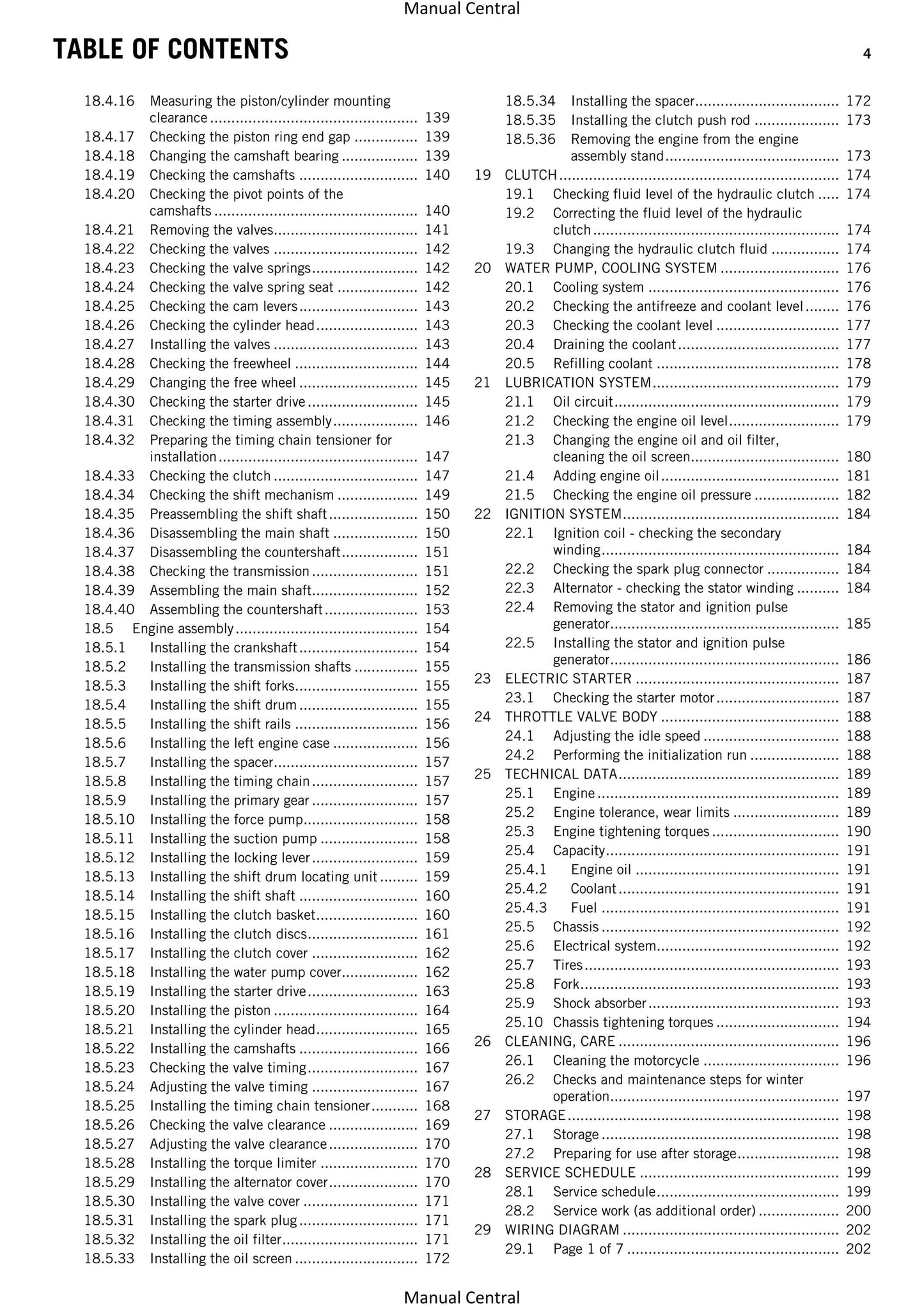 KTM 2012 - Freeride 350 - Service Workshop Repair Manual