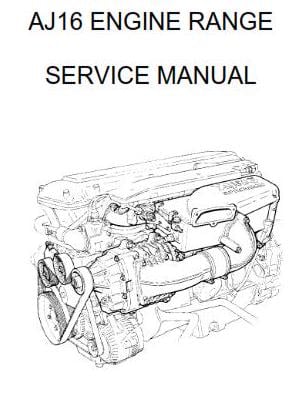 Jaguar Aj6 Engine Range - Workshop Service Repair Manual - 1995 EDITION