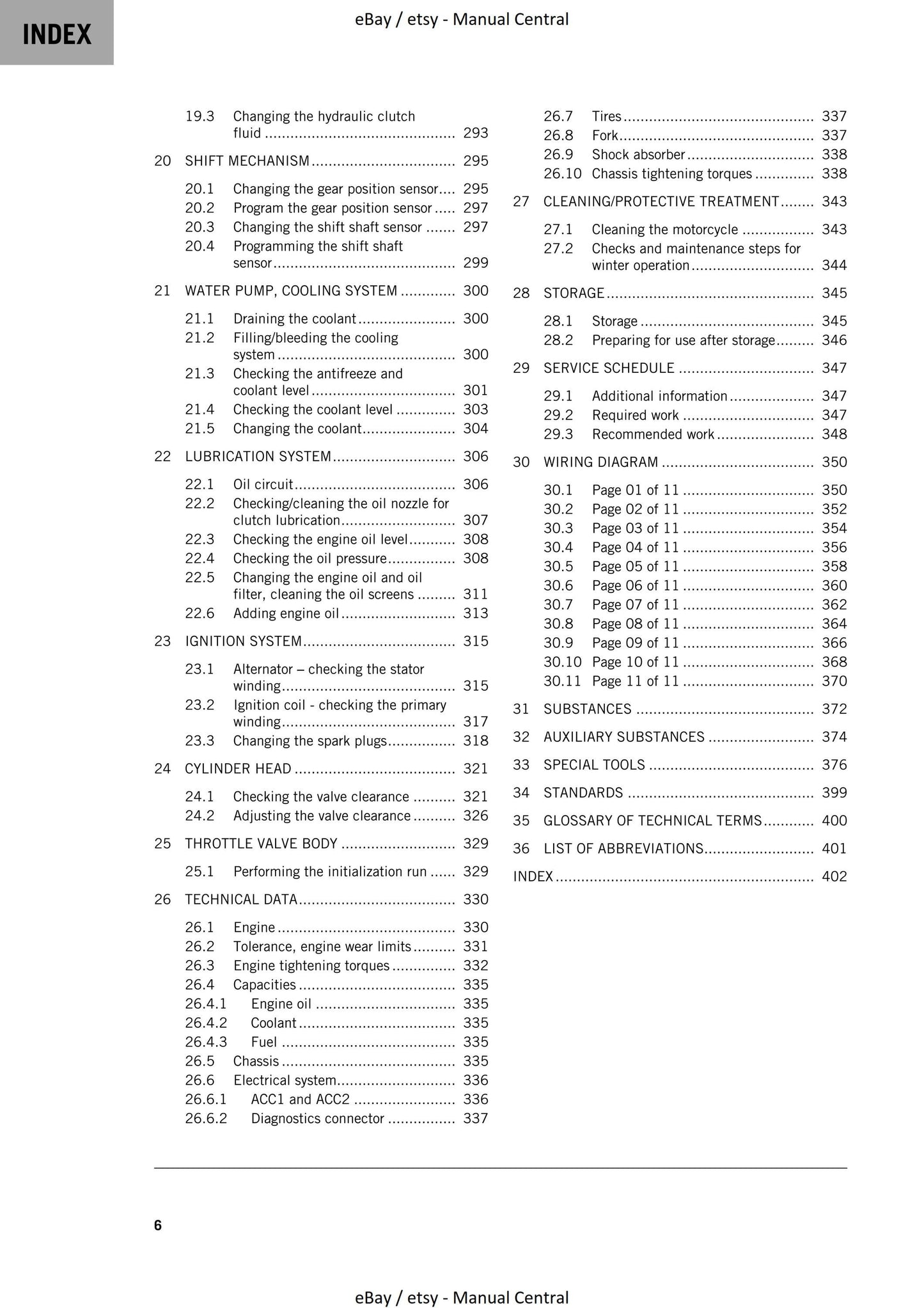 KTM 2021 - 690 SMC R EU Edition - Service Workshop Repair Manual