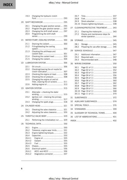 KTM 2021 - 690 SMC R EU Edition - Service Workshop Repair Manual
