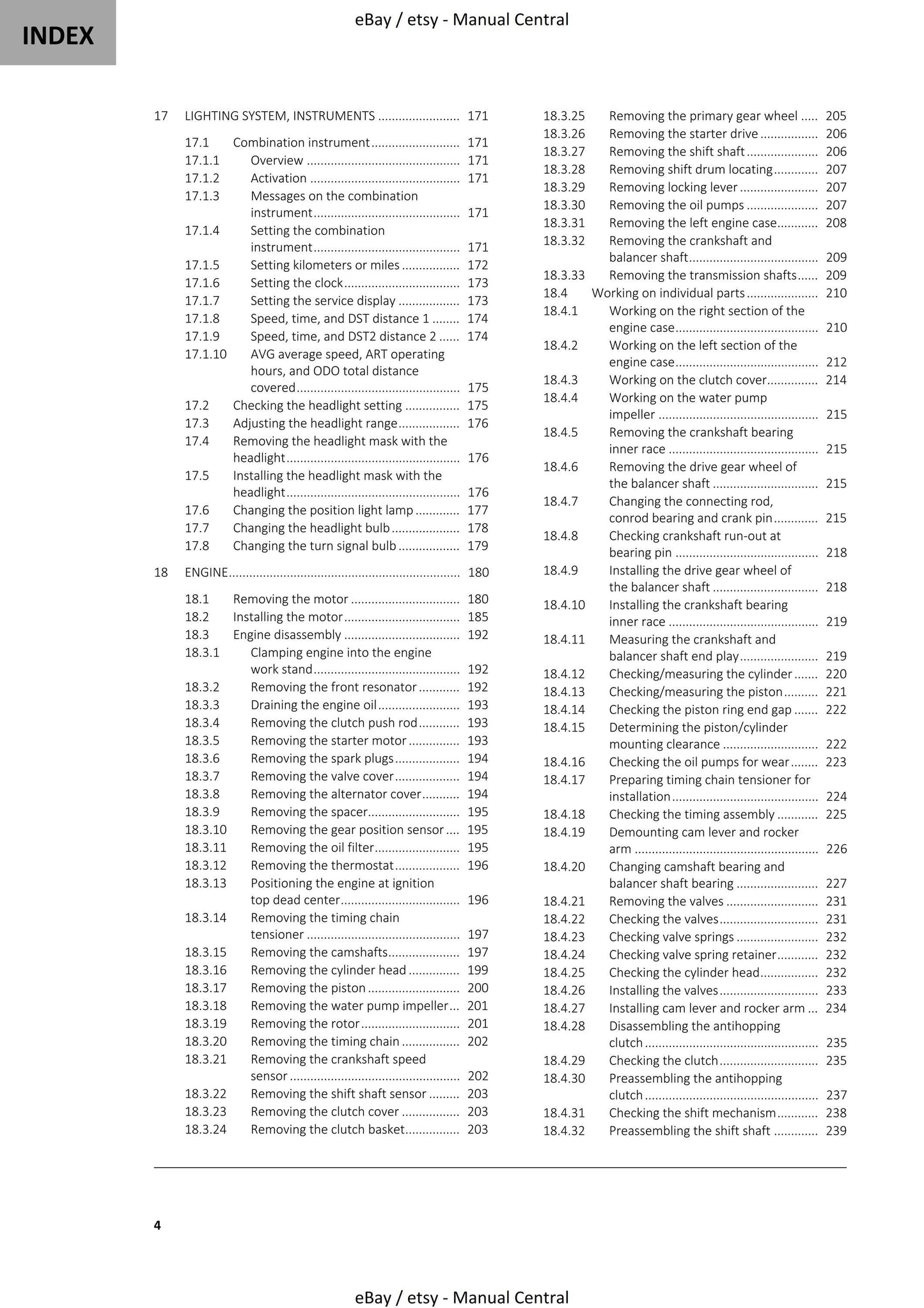 GasGas 2023 - SM 700 US Edition - Service Workshop Repair Manual
