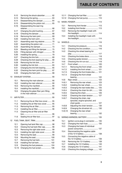 Husqvarna 2018 - TE 250i 300i - Workshop Service Repair Manual