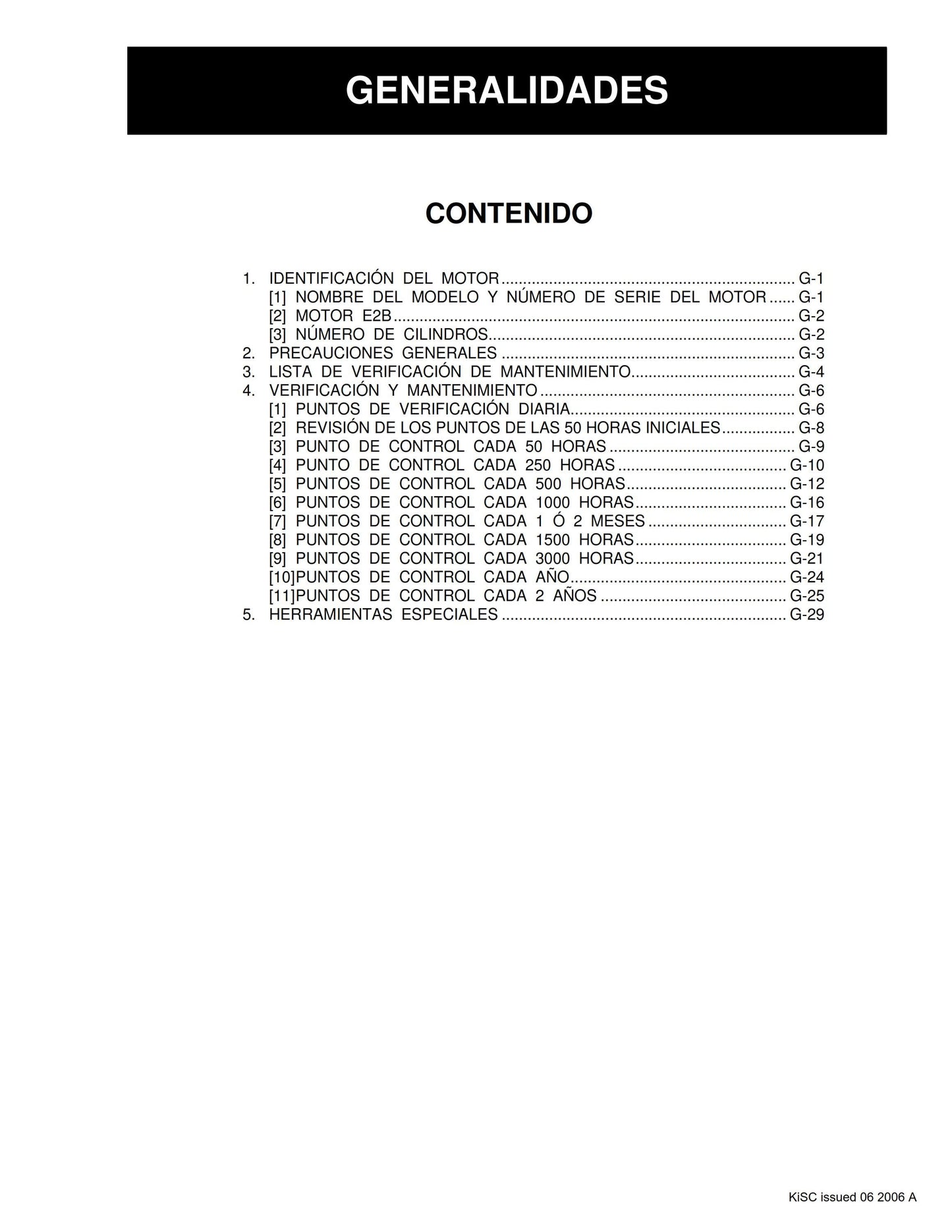 Spanish Language - Manual De Taller - Motores Diesel - V3300-E2B V3300-T-E2B