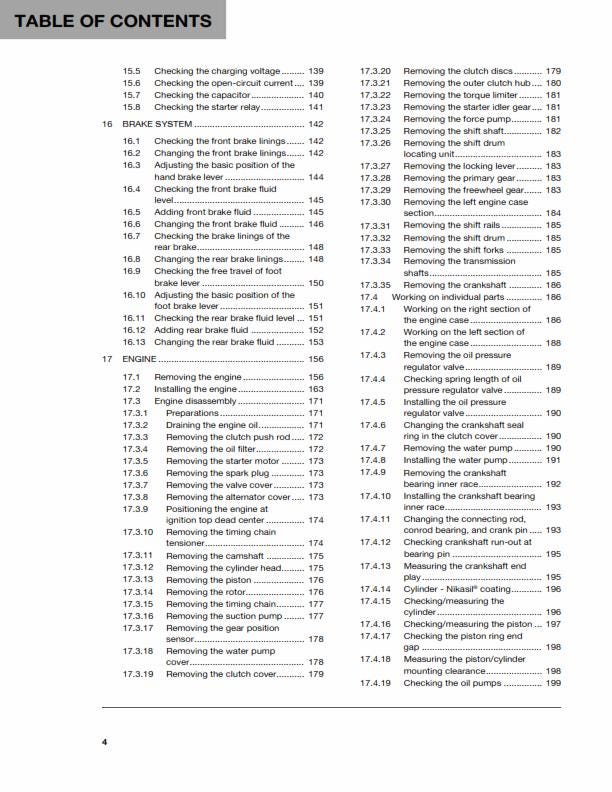 Husqvarna 2016 - FS 450 - Service Workshop Repair Manual