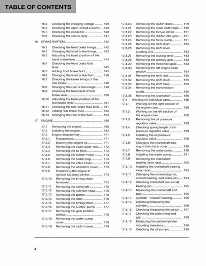 Husqvarna 2016 - FS 450 - Service Workshop Repair Manual