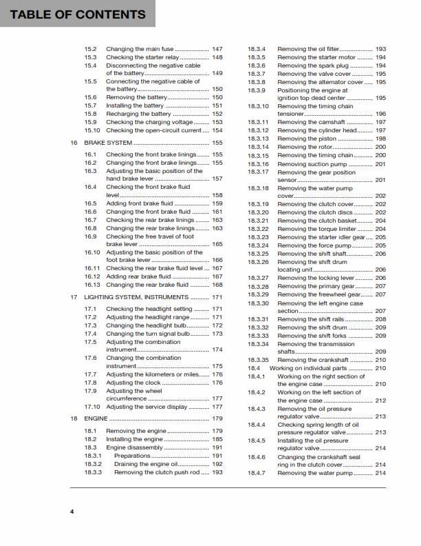 Husqvarna 2019 - FE 450 501 - Workshop Service Repair Manual