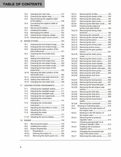 Husqvarna 2019 - FE 450 501 - Workshop Service Repair Manual