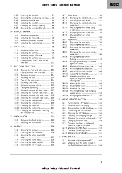 KTM 2022 - 690 Enduro R EU - Service Workshop Repair Manual