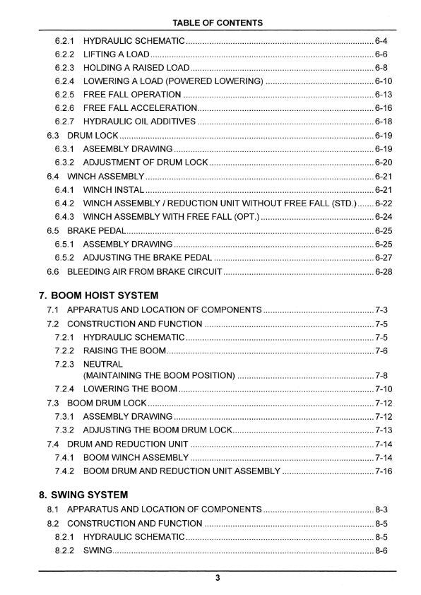 PDF - Kobelco Crawler Crane - CKE1800 CK2000 - Shop Manual - Workshop Service Repair Manual