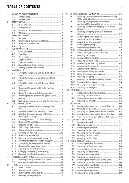 KTM 2015 - 1190 Adventure R - Service Workshop Repair Manual