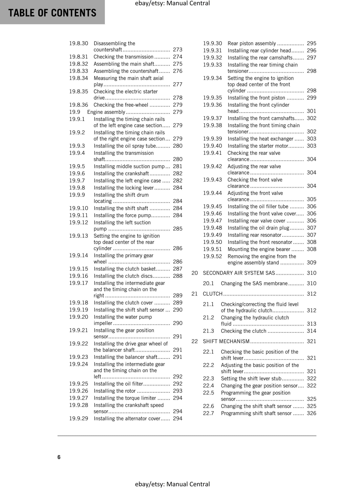 KTM 2017 - 1290 Super Adventure S - Service Workshop Repair Manual