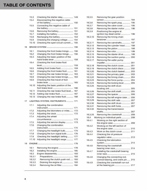 Husqvarna 2018 - FE 350 - Workshop Service Repair Manual