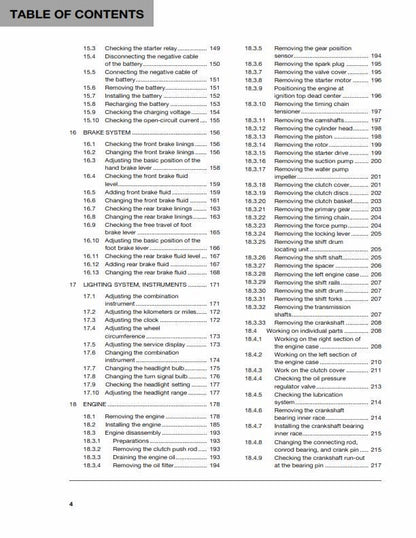 Husqvarna 2018 - FE 350 - Workshop Service Repair Manual