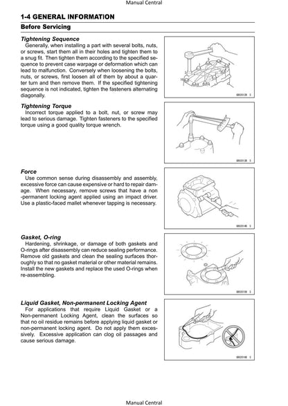 Kawasaki ZZR1400 ZZR 1400 ABS Ninja ZX-14R - 2012 Workshop Service Repair Manual