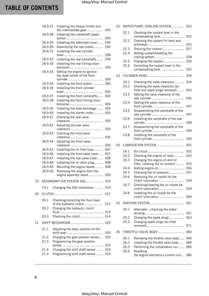 KTM 2017 - 1290 Super Duke GT - Service Workshop Repair Manual