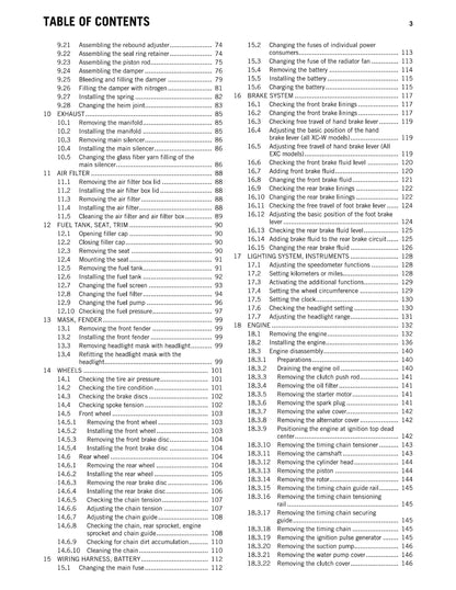 KTM 2013 - 450 500 Exc Six Days Xc-w - Workshop Service Repair Manuals