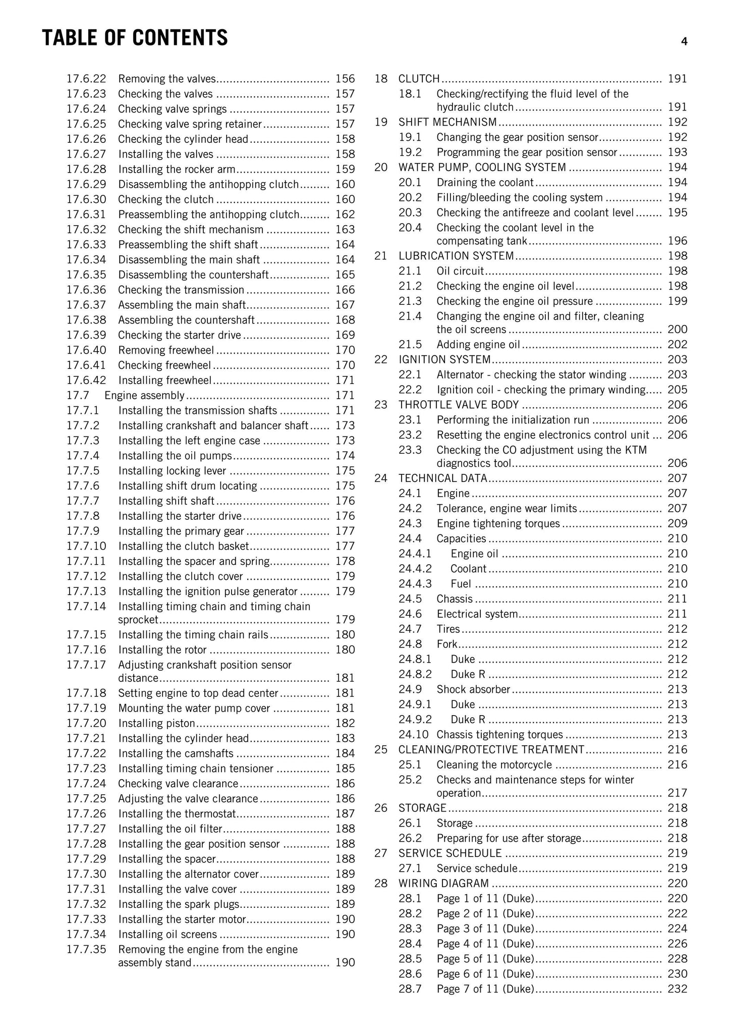 KTM 2015 - 690 Duke R - Service Workshop Repair Manual