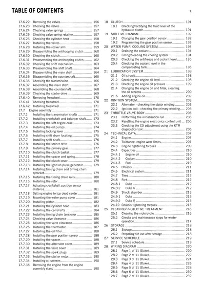 KTM 2015 - 690 Duke R - Service Workshop Repair Manual