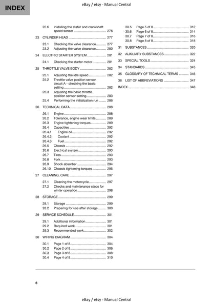 Husqvarna 2021 - FE 250 - Workshop Service Repair Manual