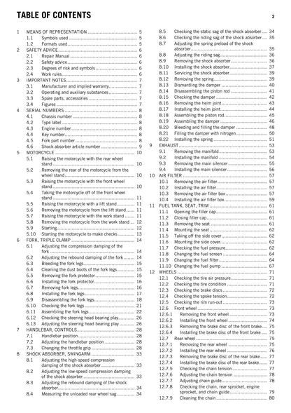 KTM 2014 - 690 SMC R - Service Workshop Repair Manual