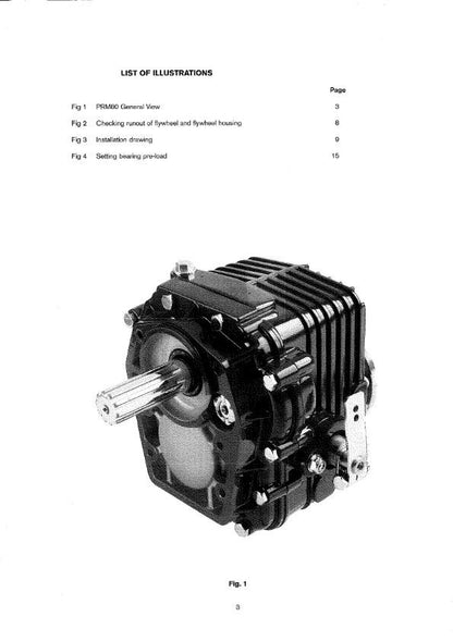 PRM - 80 PRM80 - Workshop Service Repair Manual